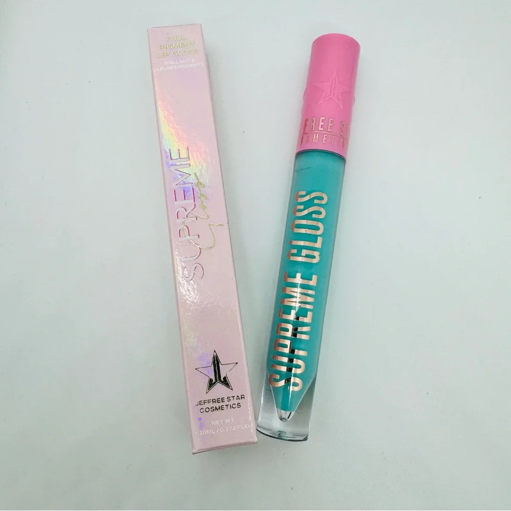Gloss'd In Paradise Jeffree Star Supreme Gloss Brand New in Box Authentic